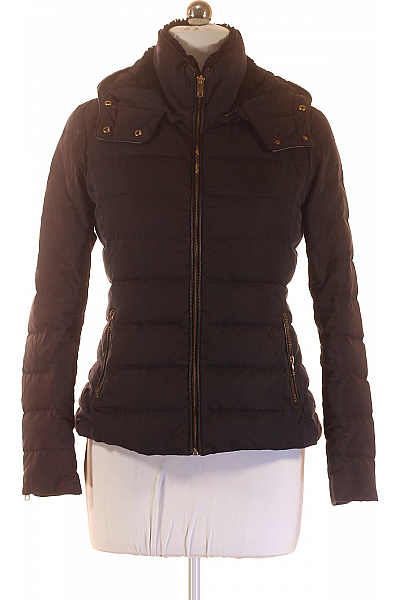 ZARA Dámská Bunda Černá Vel. M