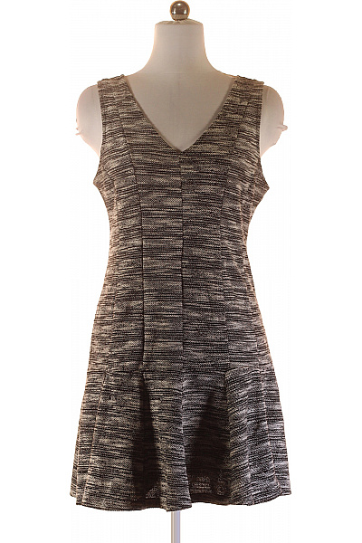 BANANA REPUBLIC  Šaty Pletené Šedé | BANANA REPUBLIC | obrázek 2