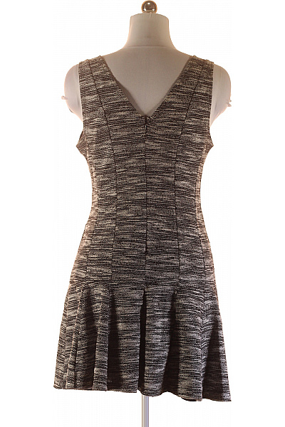 BANANA REPUBLIC  Šaty Pletené Šedé | BANANA REPUBLIC | obrázek 3