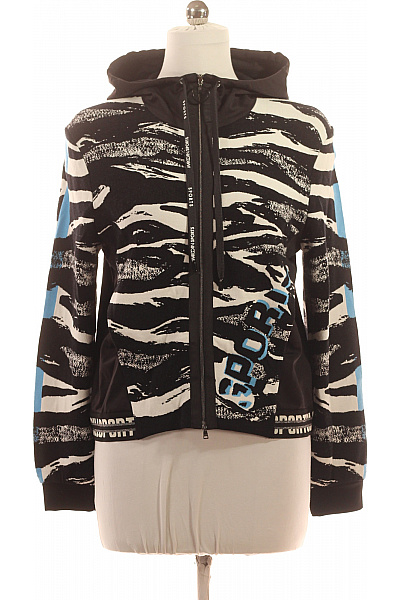 MARCCAIN Dámská Mikina Černá Vel. N4