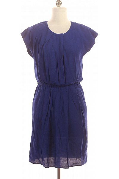 MANGO Šaty Modré Vel. XS | MANGO | obrázek 2