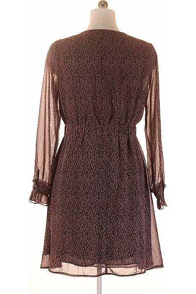 OBJECT Dámské zavinovací šaty s dlouhým rukávem a květinovým potiskem Vel. 40 | OBJECT | obrázek 2