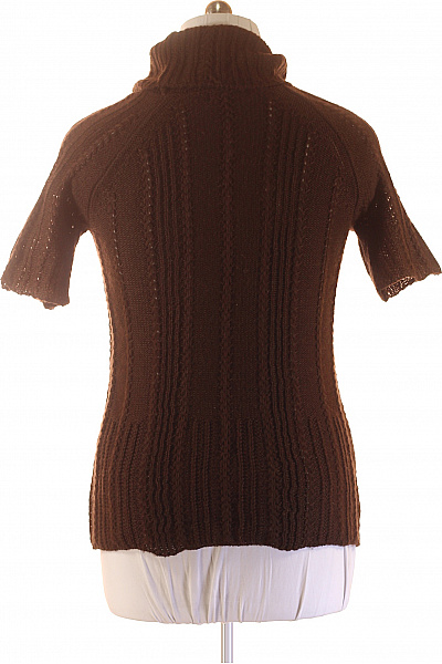 MANGO Dámský Svetr Hnědý Vel. XL | MANGO | obrázek 3