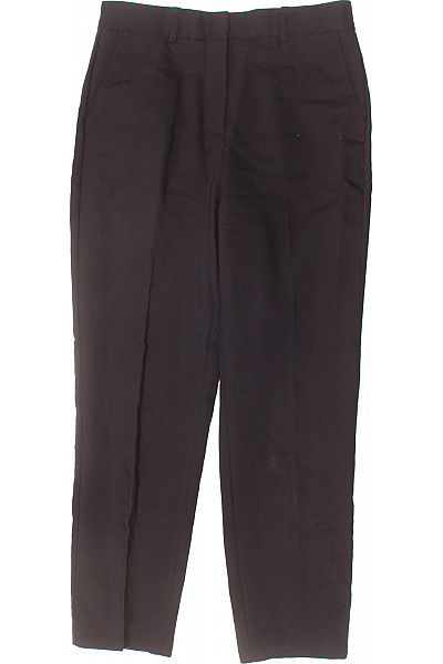 Dámské Kalhoty Modré ZARA Second Hand Vel. XS