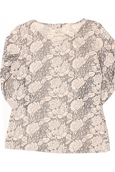 Phase Eight Dámská pletená halenka s dlouhým rukávem květinová vzorovaná elegantní Vel. 12 | Phase Eight | obrázek 2