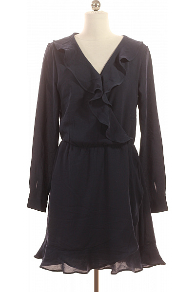 Šaty Modré OBJECT Second hand Vel. 36 | OBJECT | obrázek 2