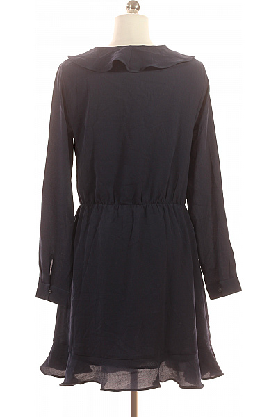 Šaty Modré OBJECT Second hand Vel. 36 | OBJECT | obrázek 3