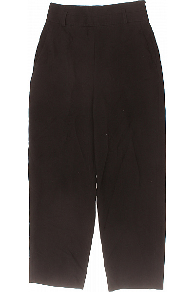 Dámské Kalhoty Černé ZARA Vel. S