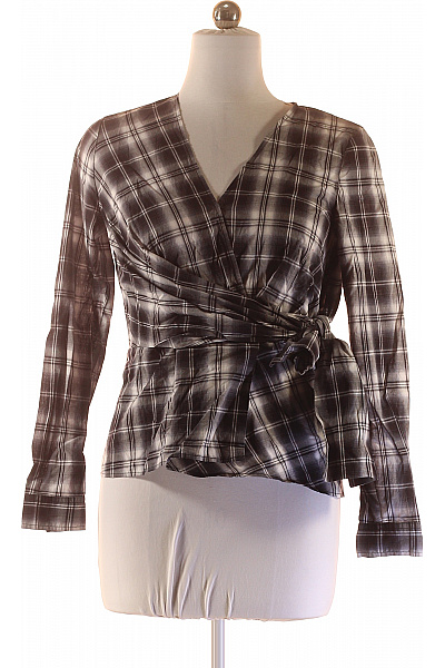 InWear Dámská Košile Černobílá Second hand Vel. 38 | InWear | obrázek 2