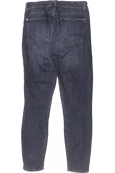7 For All Mankind Boyfriend Dámské Džíny Modré Vel. 28 | 7 for all mankind | obrázek 2