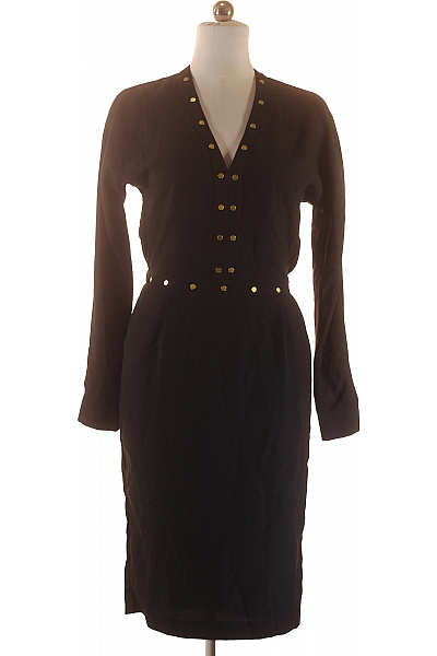 Y.A.S Košilové  Šaty Černé Second hand Vel. S | Y.A.S | obrázek 2