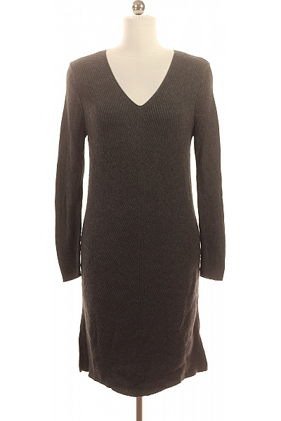 MANGO  Šaty Pletené Šedé Vel. S | MANGO | obrázek 2