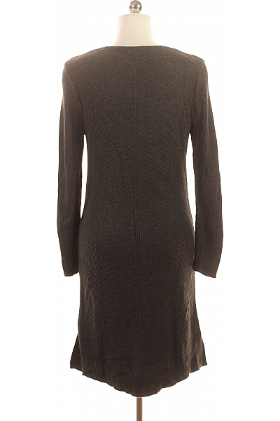 MANGO  Šaty Pletené Šedé Vel. S | MANGO | obrázek 3