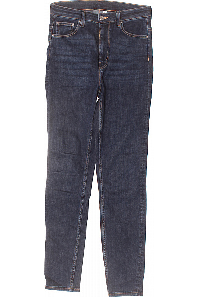 Weekday Dámské úzké Modré Vel. 29/30