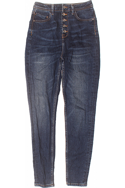 Dámské Džíny Modré ZARA Vel. 36