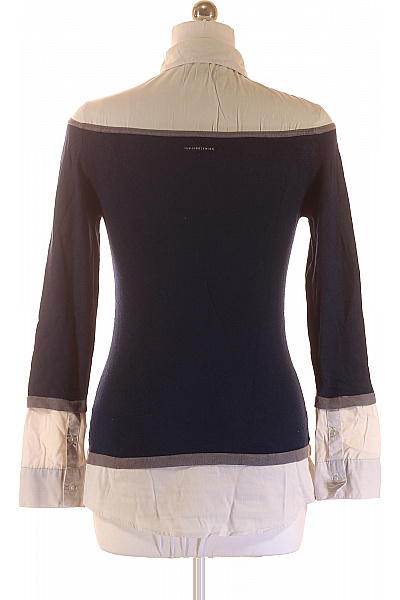  Halenka Pletená Modrá Vel. M | Unimoda | obrázek 2