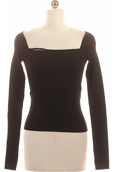 MAX&CO. Jednoduché Dámské Tričko Černé Vel. M