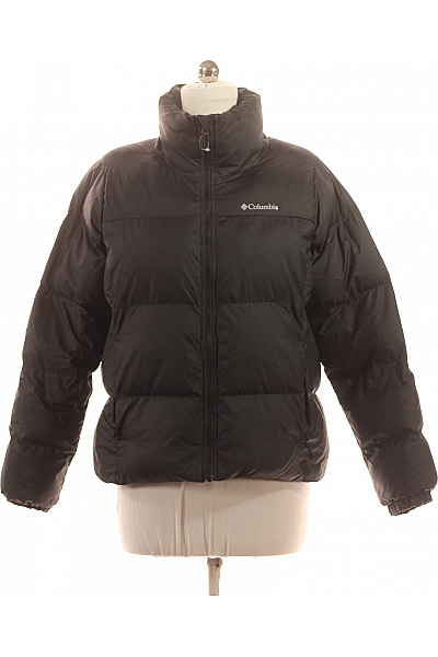 Zimní Dámská Bunda Černá Columbia Second hand Vel. M | Columbia | obrázek 2