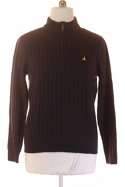 Pánský Svetr Modrý BRAVE SOUL Vel. L | BRAVE SOUL | obrázek 2