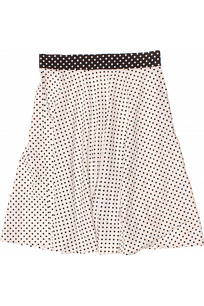  Sukně áčková Černobílá Second hand | Unimoda | obrázek 2