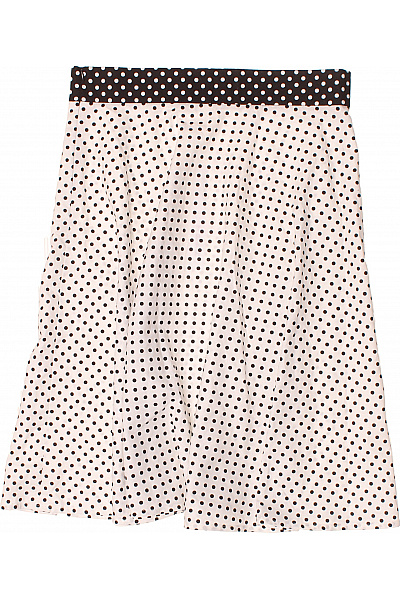 Sukně áčková Černobílá Second hand | Unimoda | obrázek 3