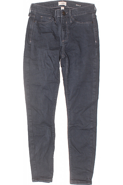 Dámské úzké Modré River Island Second Hand