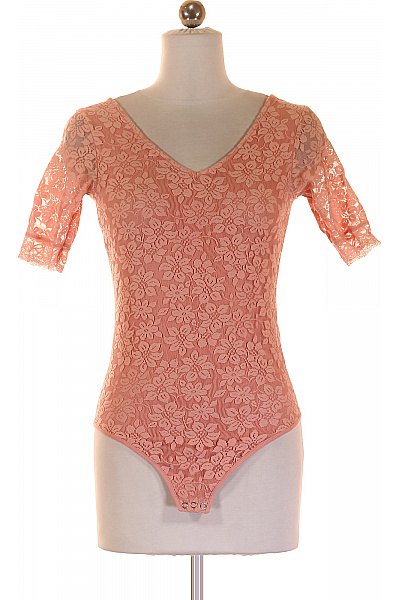 Jednoduché Dámské Tričko Růžové Topshop Vel. 36 | Topshop | obrázek 2