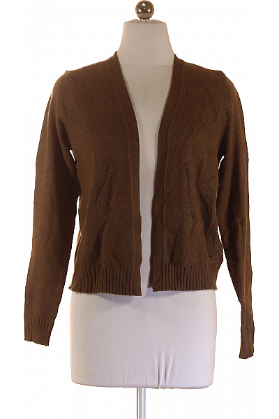 VILA hnědý pletený kardigan s dlouhým rukávem Velikost xs | VILA | obrázek 2