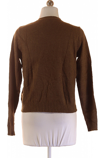 VILA hnědý pletený kardigan s dlouhým rukávem Velikost xs | VILA | obrázek 3