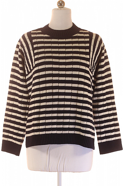 Dámský Svetr Vlněný Modrý Weekday Vel. M | Weekday | obrázek 2