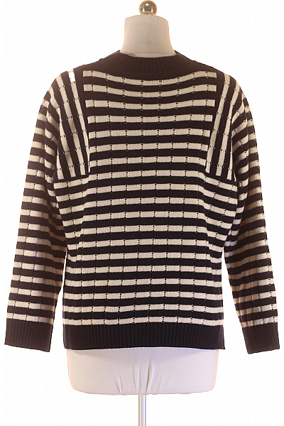 Dámský Svetr Vlněný Modrý Weekday Vel. M | Weekday | obrázek 3