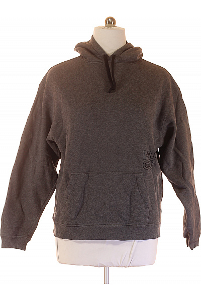 Hugo Boss Pánská Mikina Šedá Vel. XL