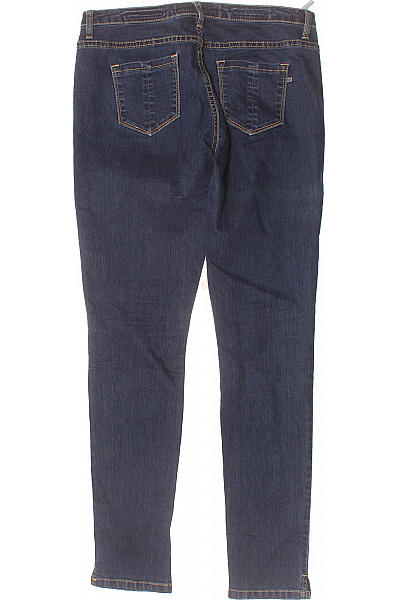 Dámské Džíny Modré Vel. 48 | Unimoda | obrázek 2