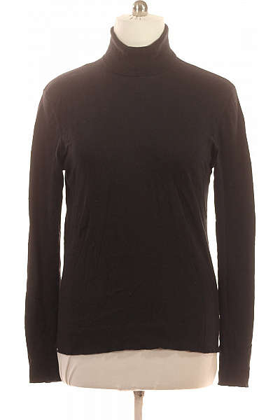 REPLAY Pánský bavlněný rolák černý basic dlouhý rukáv Vel. XL | REPLAY | obrázek 2