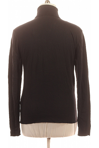 REPLAY Pánský bavlněný rolák černý basic dlouhý rukáv Vel. XL | REPLAY | obrázek 3