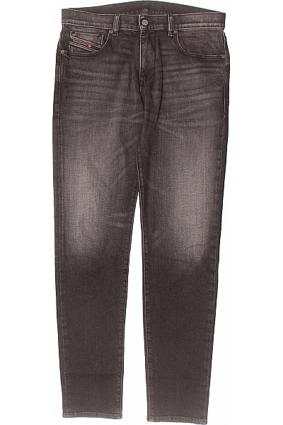 Pánské Rovné Džíny Šedé DIESEL Vel. 31