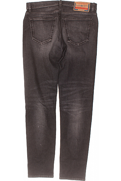 Pánské Rovné Džíny Šedé DIESEL Vel. 31 | DIESEL | obrázek 2