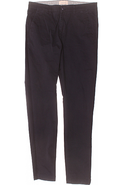 Pánské Chino Kalhoty Modré Vel. 31/32 | Unimoda | obrázek 2