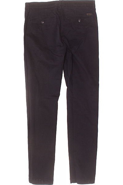 Pánské Chino Kalhoty Modré Vel. 31/32 | Unimoda | obrázek 3