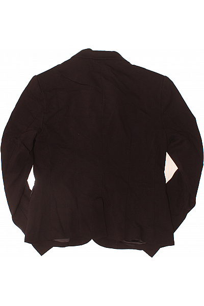 Rosemunde Dámské viskózové hnědé společenské vypasované sako jednořadé s jedním knoflíkem Vel. 38 | Rosemunde | obrázek 3