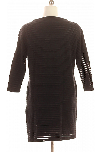 MANGO Šaty Černé Second hand Vel. S | MANGO | obrázek 3