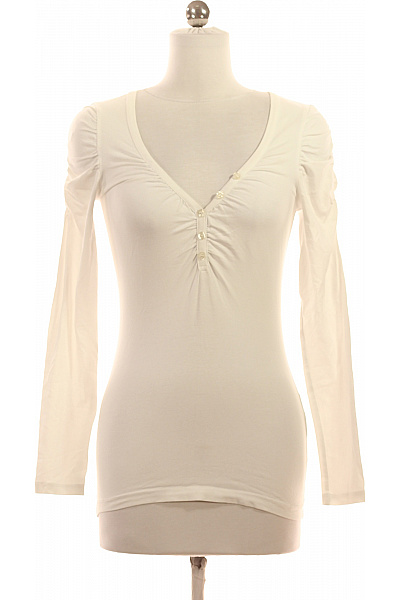 Jednoduché Dámské Tričko Bílé