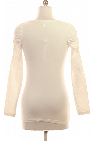 Jednoduché Dámské Tričko Bílé | Unimoda | obrázek 2