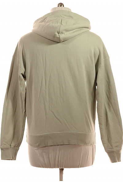 ALPHATAURI Pánská mikina s kapucí a výšivkou na zip jednobarevná Vel. M | ALPHATAURI | obrázek 3