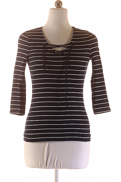 TOM TAILOR Dámské Tričko s Potiskem Modré Vel. L | TOM TAILOR | obrázek 2