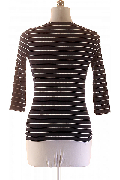 TOM TAILOR Dámské Tričko s Potiskem Modré Vel. L | TOM TAILOR | obrázek 3