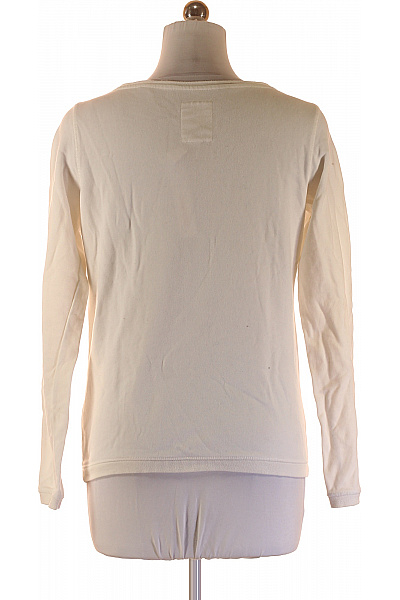 Esprit Dámská bílá mikina s dlouhým rukávem a potiskem rebelie Vel. M | Esprit | obrázek 2