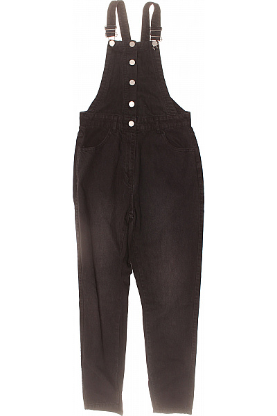 Dámské Džíny Černé Oasis Second Hand