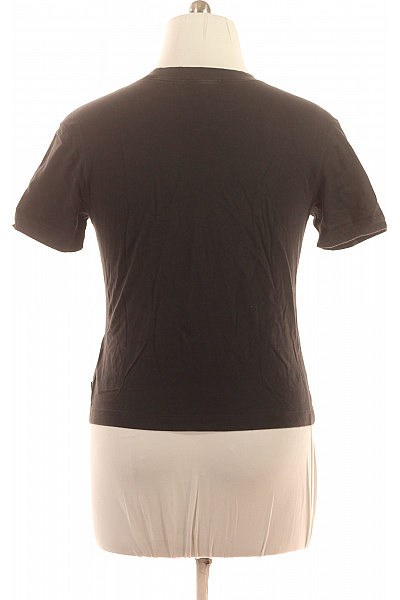 Vans Dámské černé tričko s krátkým rukávem a potiskem skate Velikost l | Vans | obrázek 3