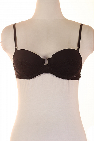 Calvin Klein Podprsenka černá síťovaná push up s odnímatelnými ramínky Velikost 75A | Calvin Klein | obrázek 2